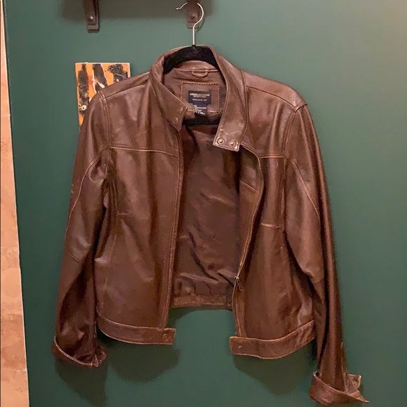 Real leather jacket - Picture 1 of 4